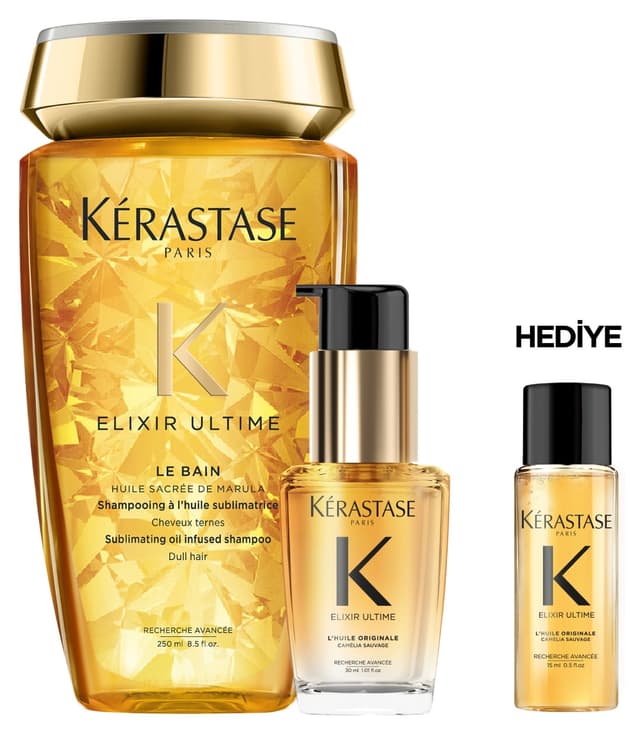 ست مراقبت از مو Kerastase برای درخشش مو ست مراقبت از مو Kerastase برای درخشش مو