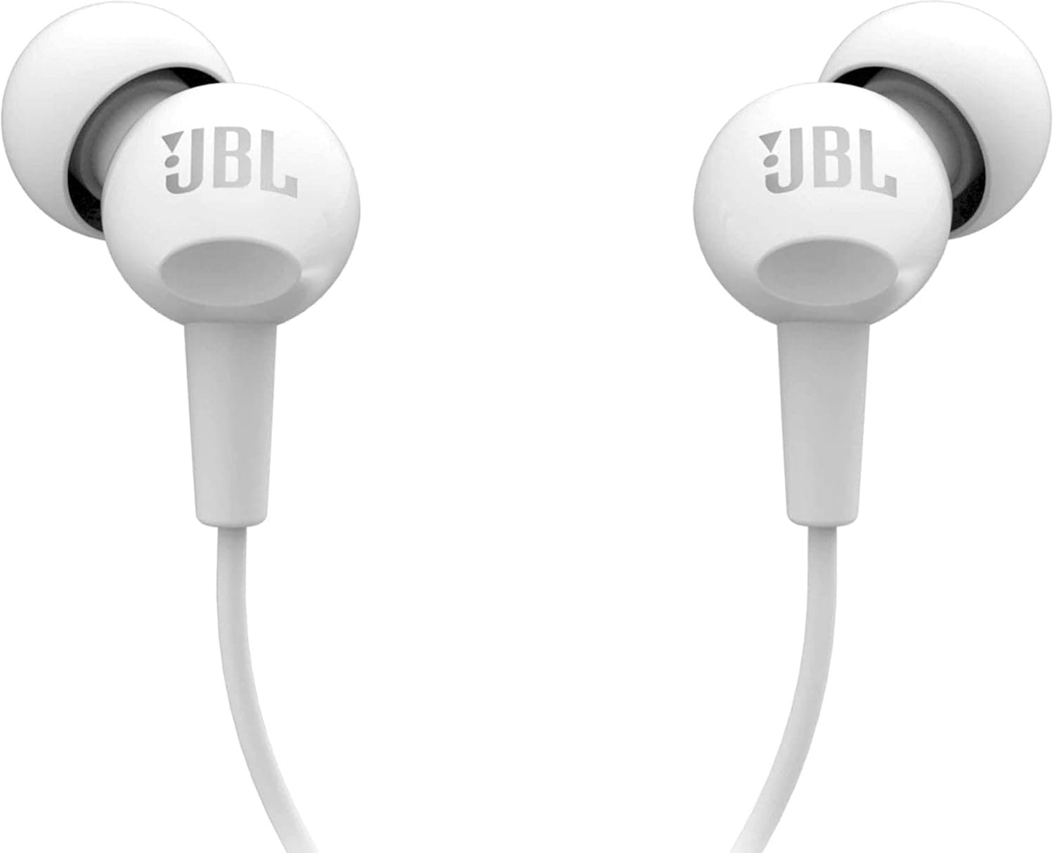 هدفون JBL سفید مدل C100SI CT IE هدفون JBL سفید مدل C100SI CT IE