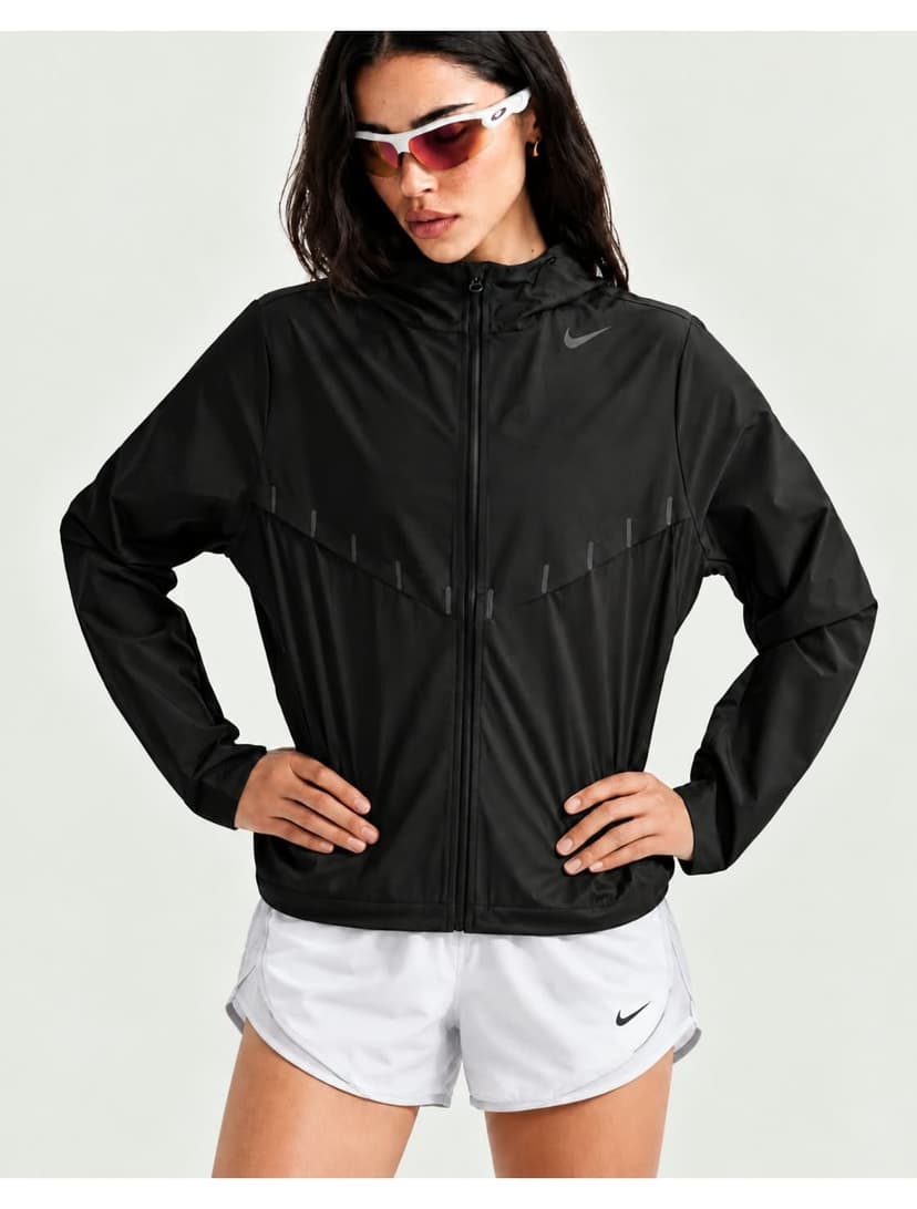 ژاکت دویدن زنانه Nike دافع آب قابل جمعشدن مدل AeroSwift Aerogami Storm-FIT ژاکت دویدن زنانه Nike دافع آب قابل جمعشدن مدل AeroSwift Aerogami Storm-FIT