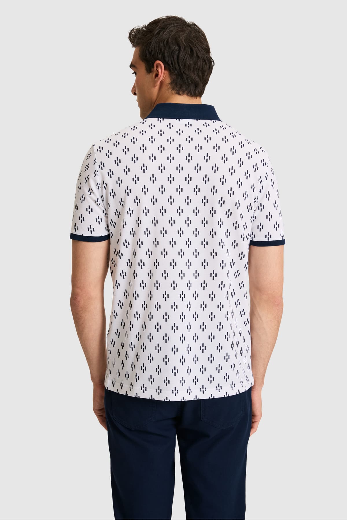 تیشرت مردانه U.S. Polo Assn. فیت معمولی یقه پولو سفید مدل 50326994-VR013 تیشرت مردانه U.S. Polo Assn. فیت معمولی یقه پولو سفید مدل 50326994-VR013