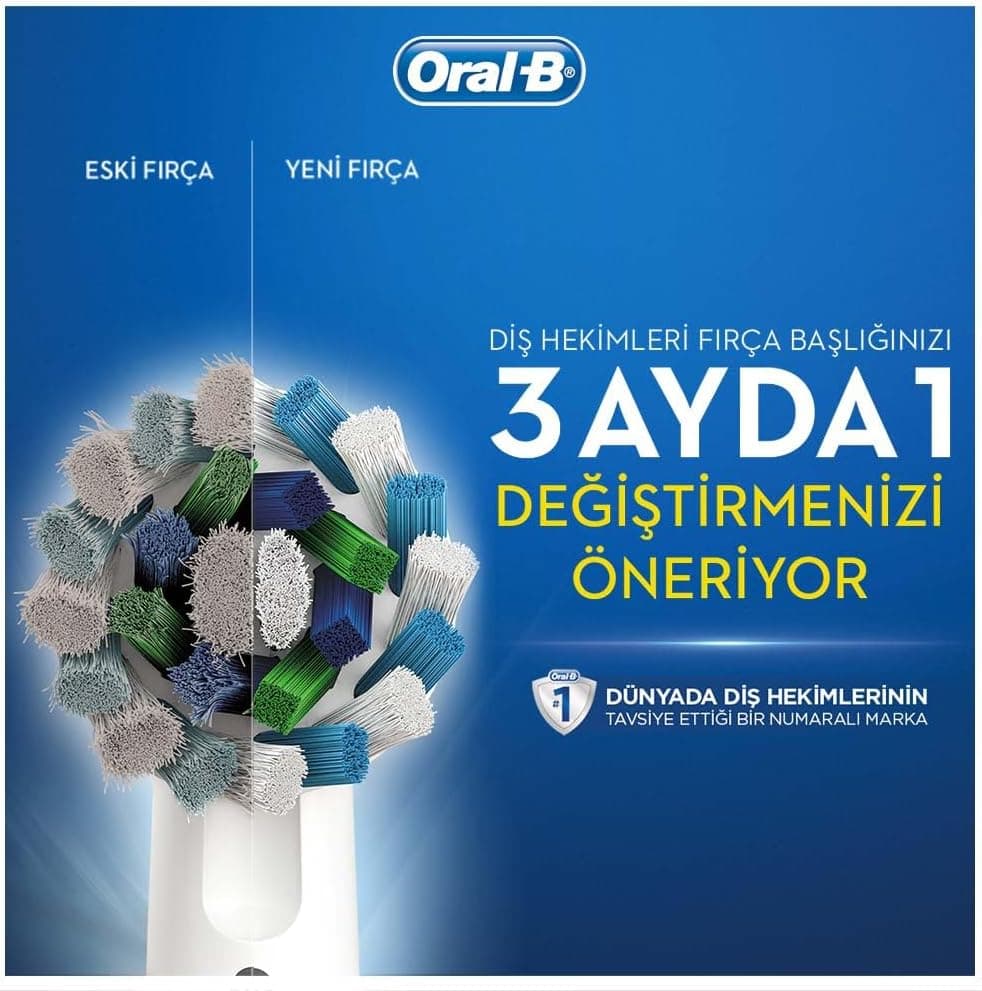 مسواک برقی شارژی Oral-B سفید سری ویژه همراه با کیف مسافرتی مدل Pro1-750 مسواک برقی شارژی Oral-B سفید سری ویژه همراه با کیف مسافرتی مدل Pro1-750