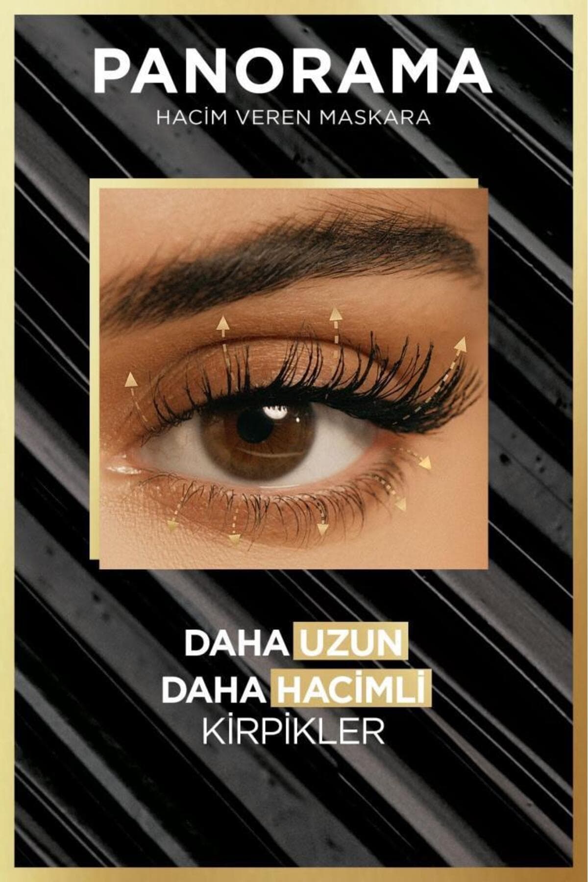 ریمل حجمدهنده مشکی L'Oreal Paris مدل Panorama ریمل حجمدهنده مشکی L'Oreal Paris مدل Panorama