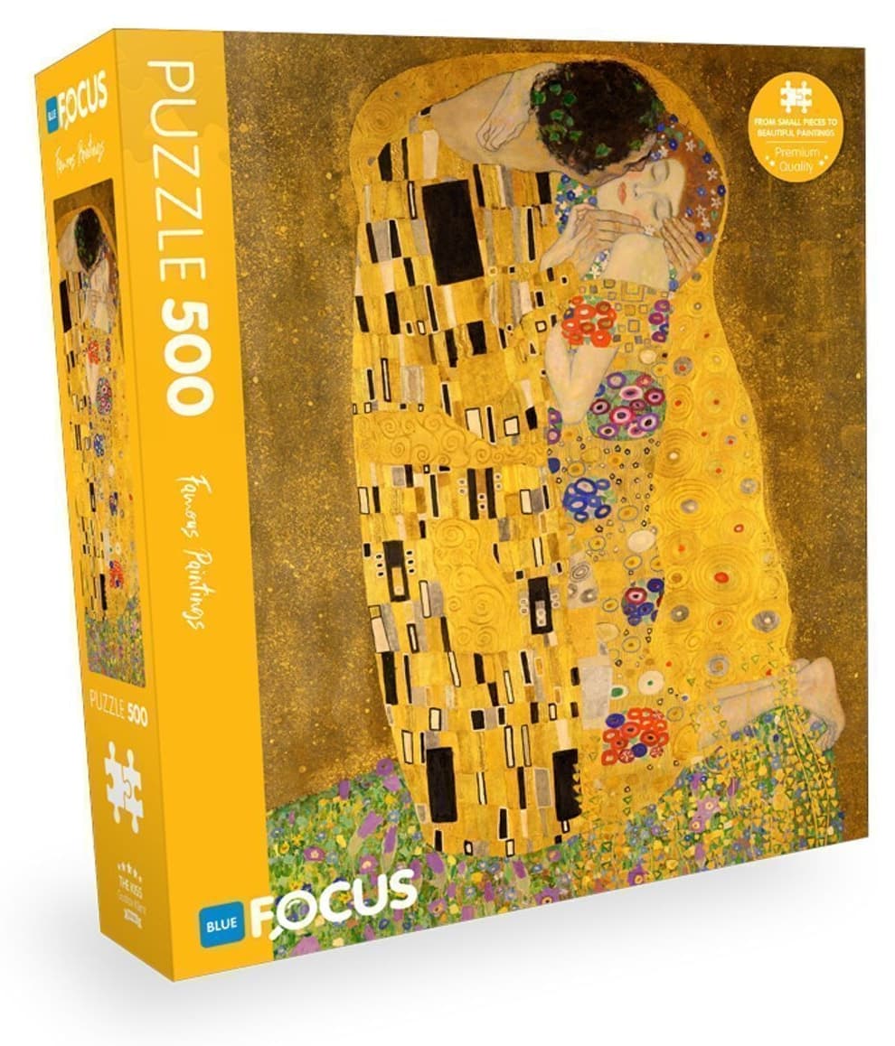 پازل Blue Focus 500 قطعه The Kiss پازل Blue Focus 500 قطعه The Kiss