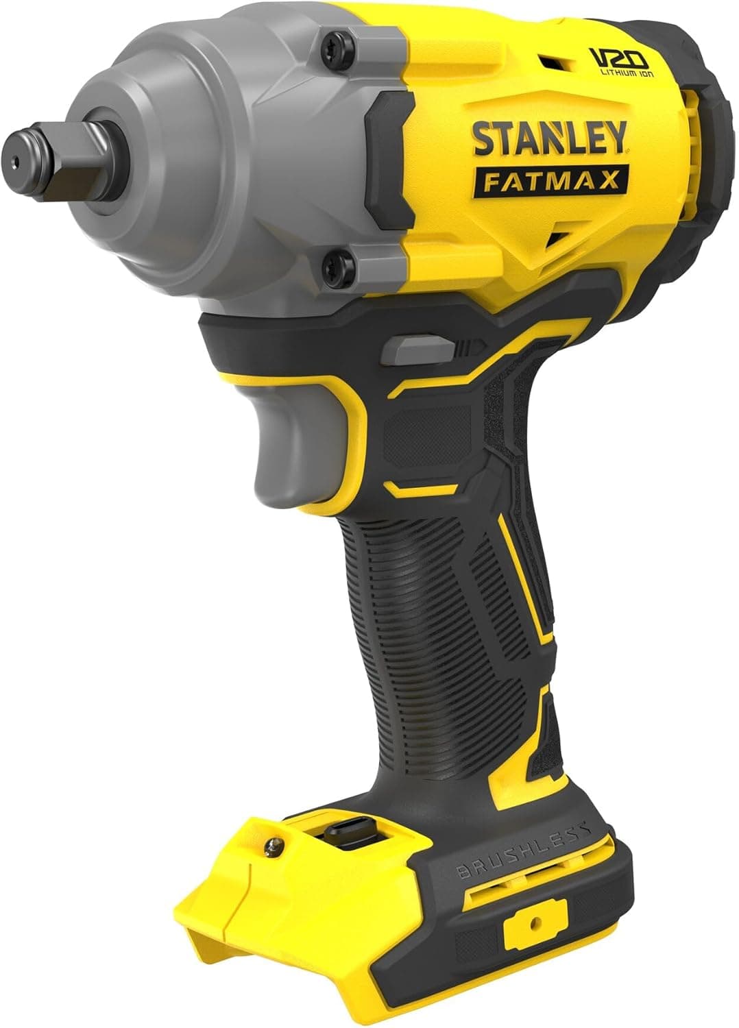 ست ابزار Stanley Fatmax بدون جاروبک با باتری 4Ah و شارژر 2A مدل SFMCK217M1S-QW ست ابزار Stanley Fatmax بدون جاروبک با باتری 4Ah و شارژر 2A مدل SFMCK217M1S-QW