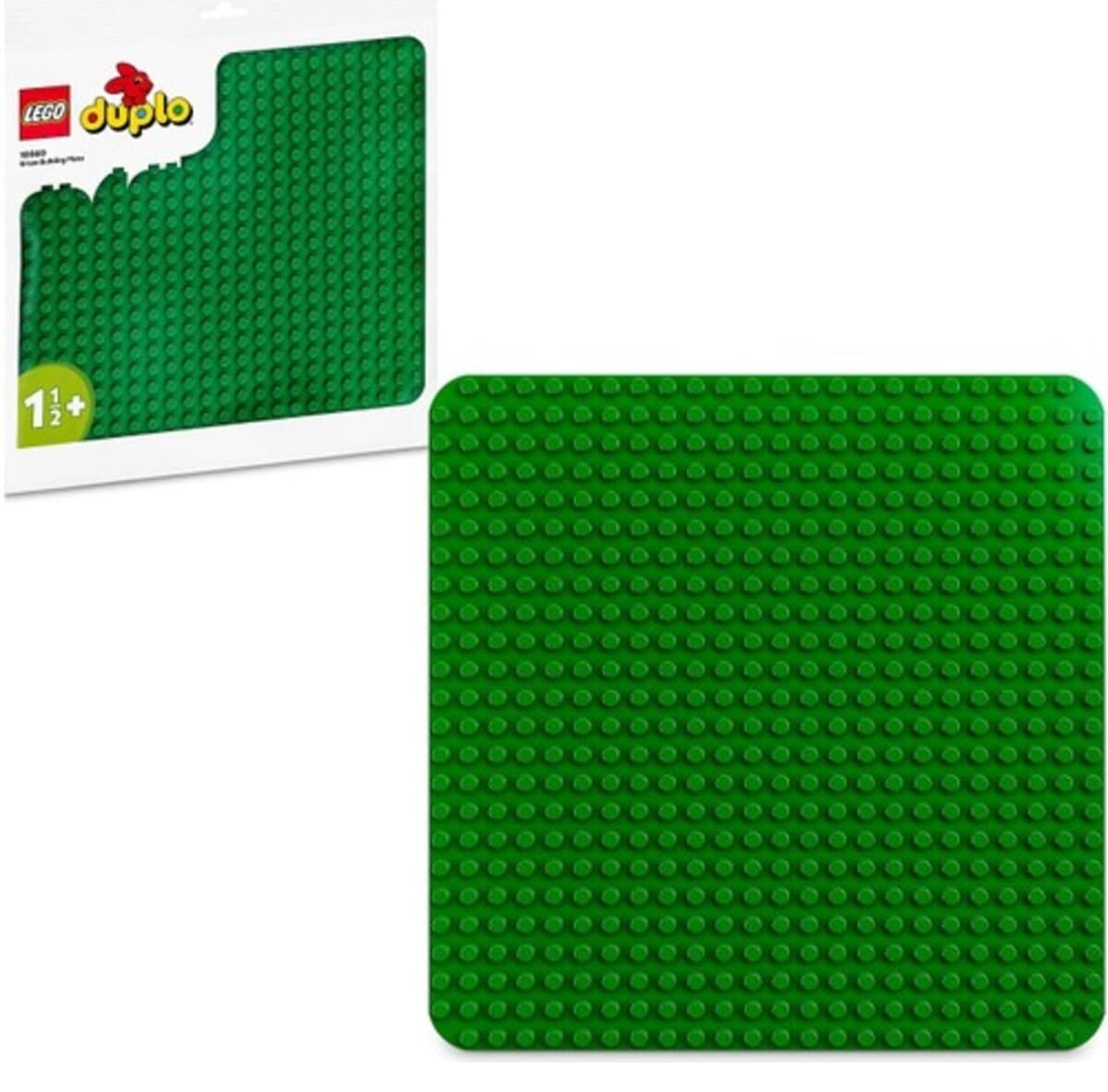 لگو DUPLO صفحه ساختنی سبز مدل 10980 ۱۸ ماه به بالا لگو DUPLO صفحه ساختنی سبز مدل 10980 ۱۸ ماه به بالا