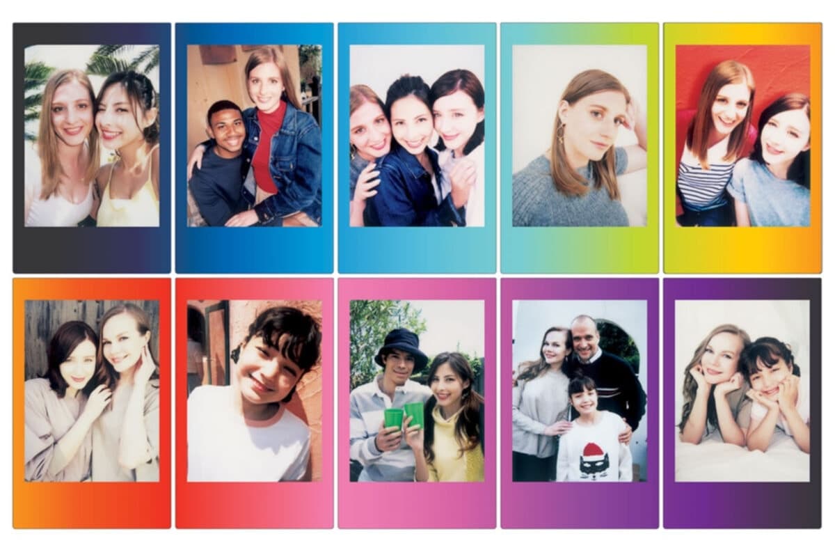 فیلم عکاسی Fujifilm Instax Mini رنگینکمانی 10 تایی فیلم عکاسی Fujifilm Instax Mini رنگینکمانی 10 تایی