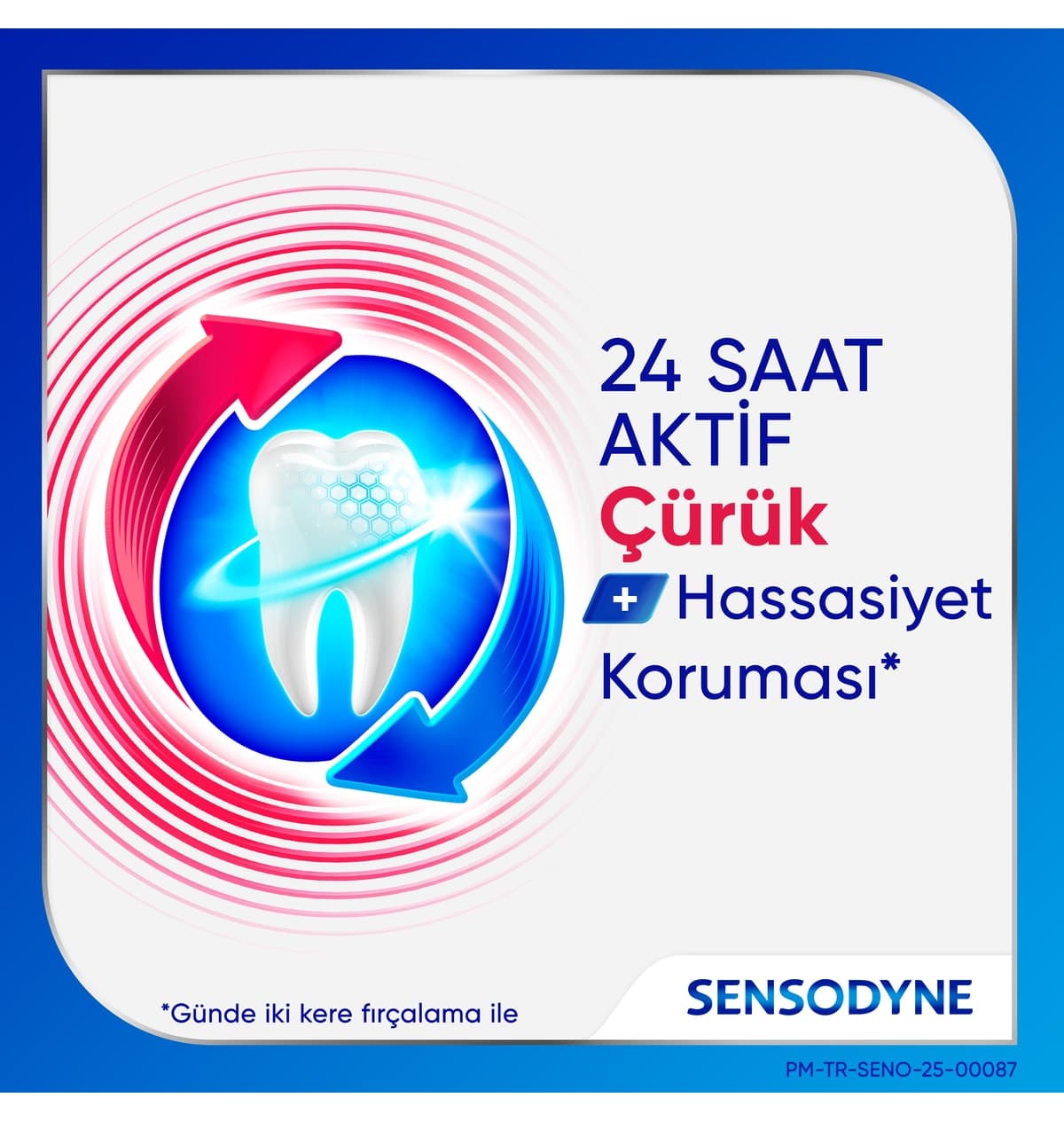 خمیر دندان Sensodyne با محافظت در برابر حساسیت و پوسیدگی 75ml خمیر دندان Sensodyne با محافظت در برابر حساسیت و پوسیدگی 75ml