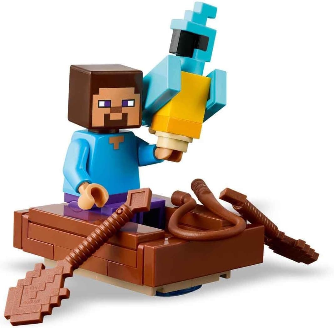 لگو Minecraft خانه بزرگ جنگلی TNT مدل 21275 لگو Minecraft خانه بزرگ جنگلی TNT مدل 21275