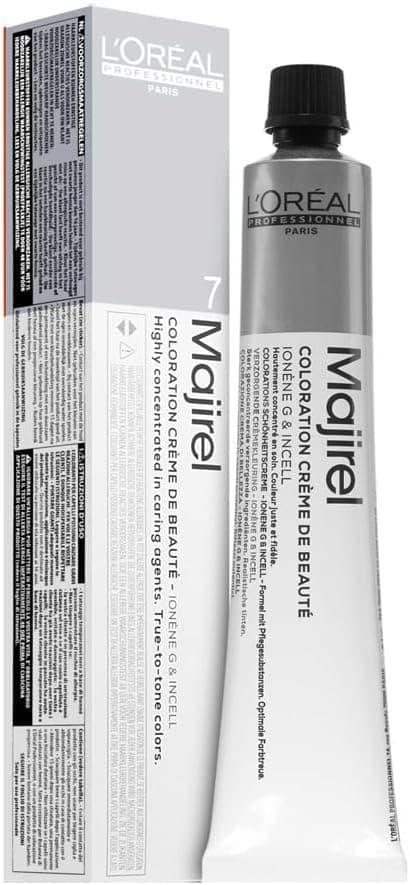 رنگ مو L'Oréal Professionnel Paris Majirel 7.0 قهوهای پررنگ 50ml رنگ مو L'Oréal Professionnel Paris Majirel 7.0 قهوهای پررنگ 50ml