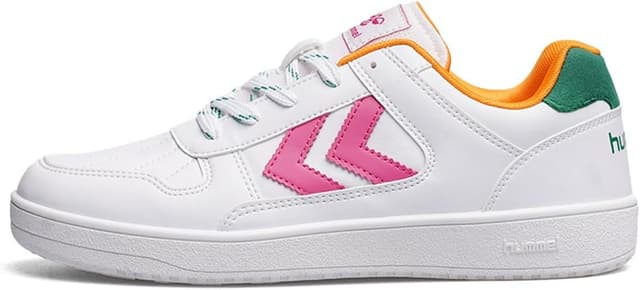 کفش ورزشی یونیسکس Hummel Court 1990 مدل 900828-9007 کفش ورزشی یونیسکس Hummel Court 1990 مدل 900828-9007
