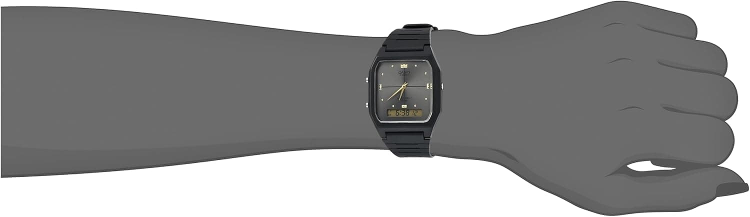 ساعت مچی مردانه Casio سیاه مدل AW-48HE-8AVDF ساعت مچی مردانه Casio سیاه مدل AW-48HE-8AVDF