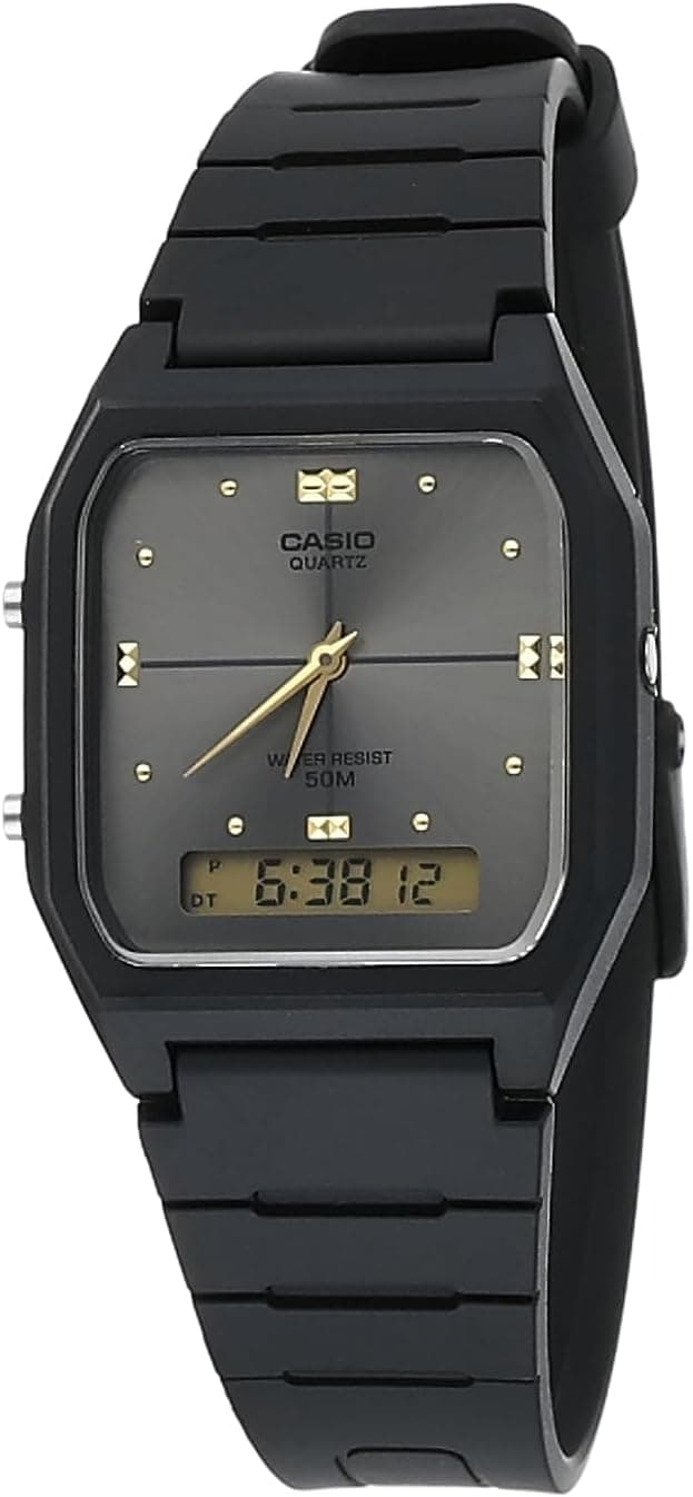 ساعت مچی مردانه Casio سیاه مدل AW-48HE-8AVDF ساعت مچی مردانه Casio سیاه مدل AW-48HE-8AVDF