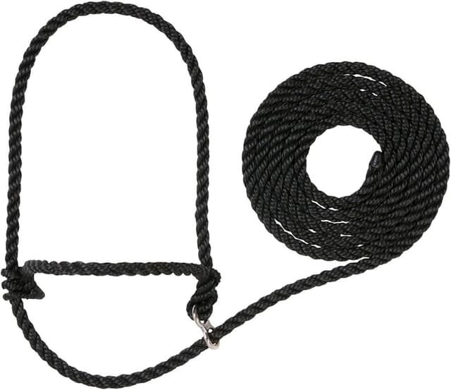 یولار آموزشی دام Weaver Livestock Kirk Stierwalt مشکی 8 1/2' یولار آموزشی دام Weaver Livestock Kirk Stierwalt مشکی 8 1/2'