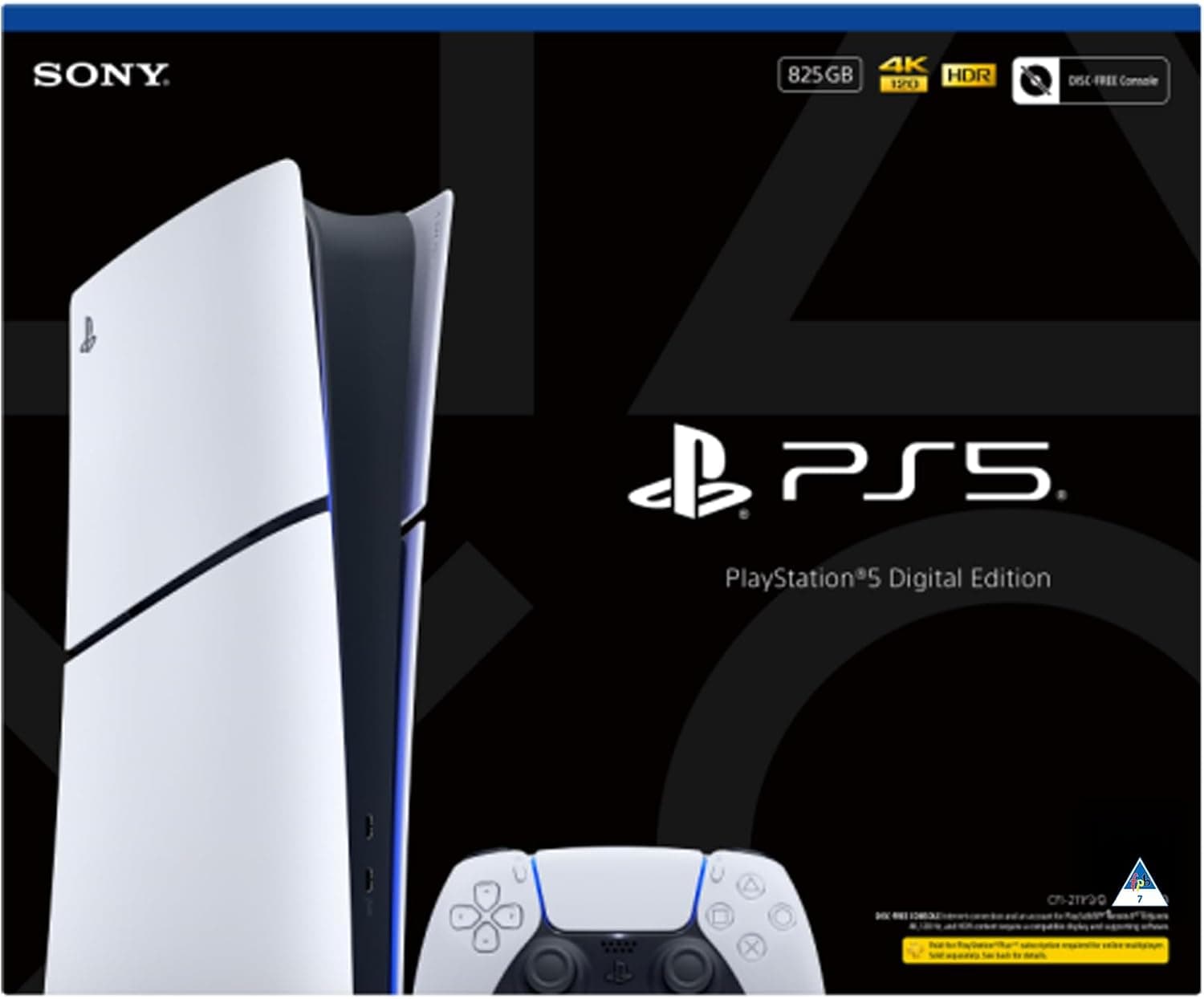 کنسول بازی Sony Playstation 5 Slim نسخه دیجیتال با ضمانت رسمی Bilkom کنسول بازی Sony Playstation 5 Slim نسخه دیجیتال با ضمانت رسمی Bilkom