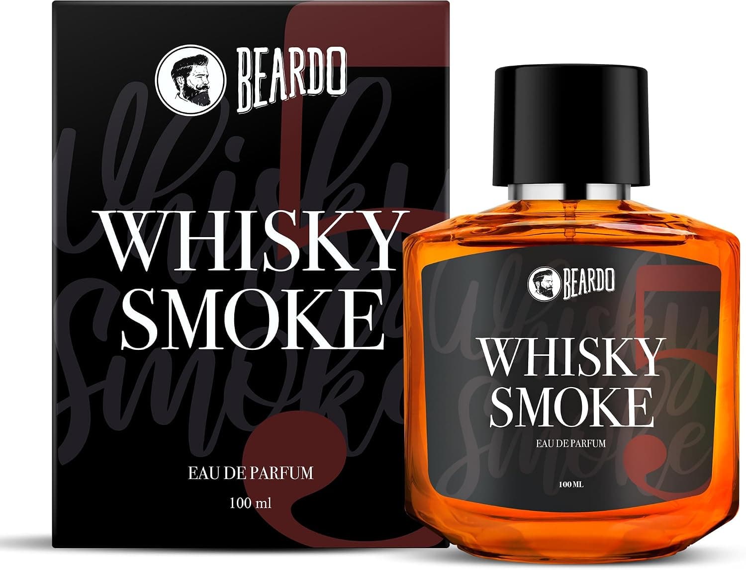 ادوپرفیوم مردانه Beardo مدل Whisky Smoke رایحه ادویهای، چوبی، چرمی، صندل-عود 100ml ادوپرفیوم مردانه Beardo مدل Whisky Smoke رایحه ادویهای، چوبی، چرمی، صندل-عود 100ml