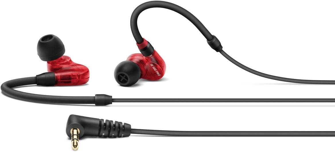 هدفون درونگوش داینامیک مانیتورینگ Sennheiser مدل IE 100 PRO CLEAR هدفون درونگوش داینامیک مانیتورینگ Sennheiser مدل IE 100 PRO CLEAR