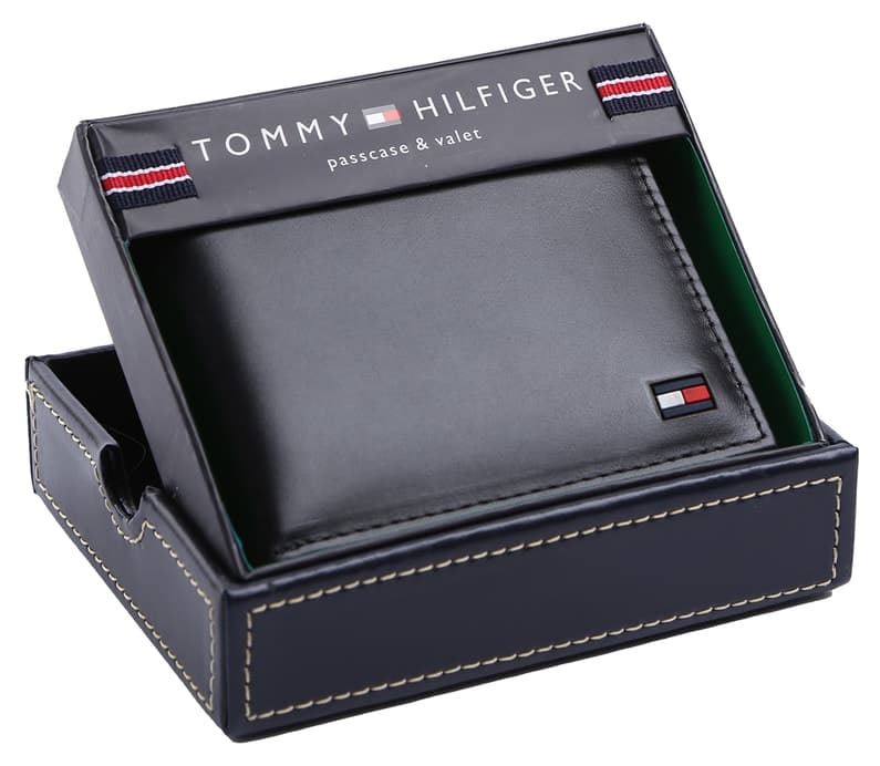 کیف پول مردانه Tommy Hilfiger مدل 31TL22X046-BLACK کیف پول مردانه Tommy Hilfiger مدل 31TL22X046-BLACK