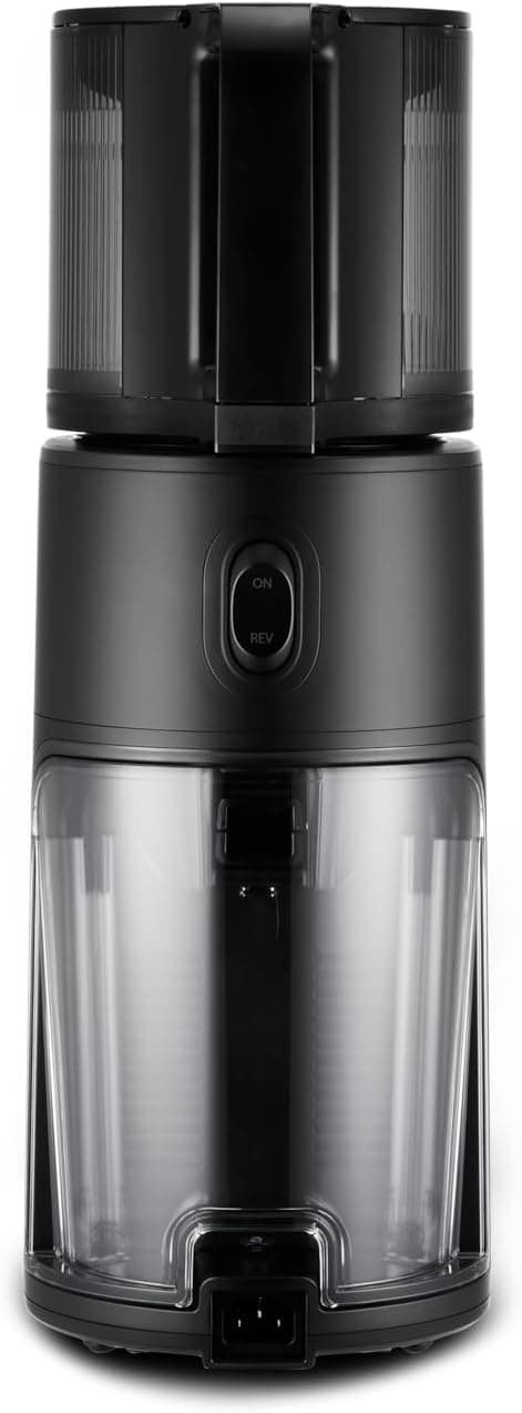 آبمیوهگیری Hurom آهسته مشکی مات مدل H400 آبمیوهگیری Hurom آهسته مشکی مات مدل H400
