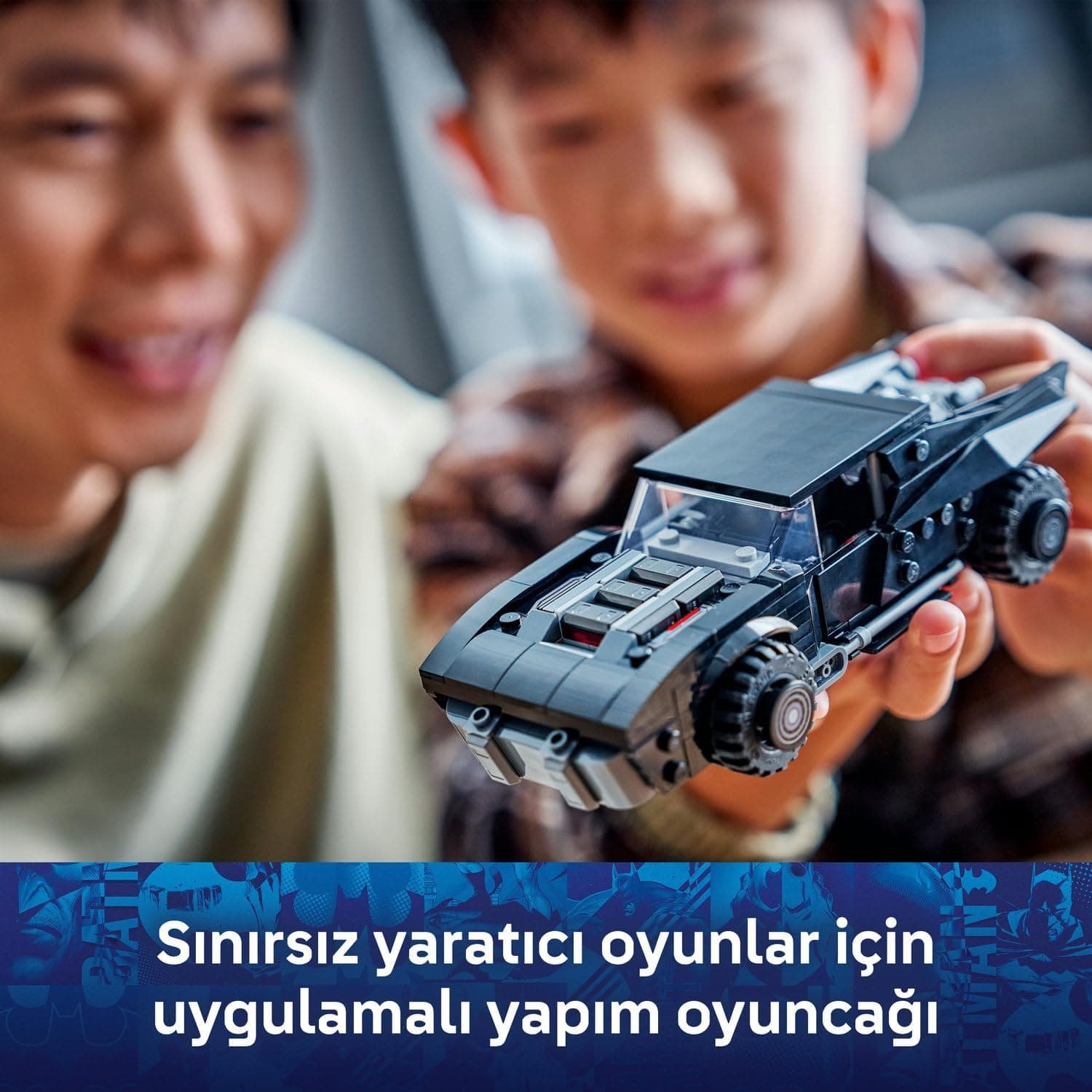 لگو DC Batman مدل Batmobile 76332 لگو DC Batman مدل Batmobile 76332