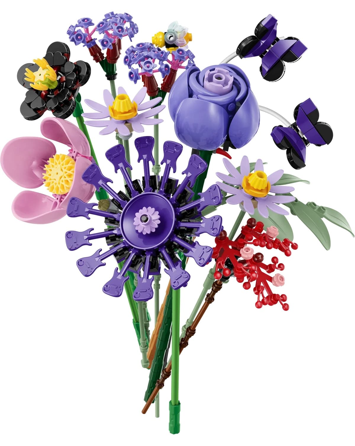 لگو Botanicals دسته گل Olivia Rodrigo مدل 11507 با 400 قطعه لگو Botanicals دسته گل Olivia Rodrigo مدل 11507 با 400 قطعه