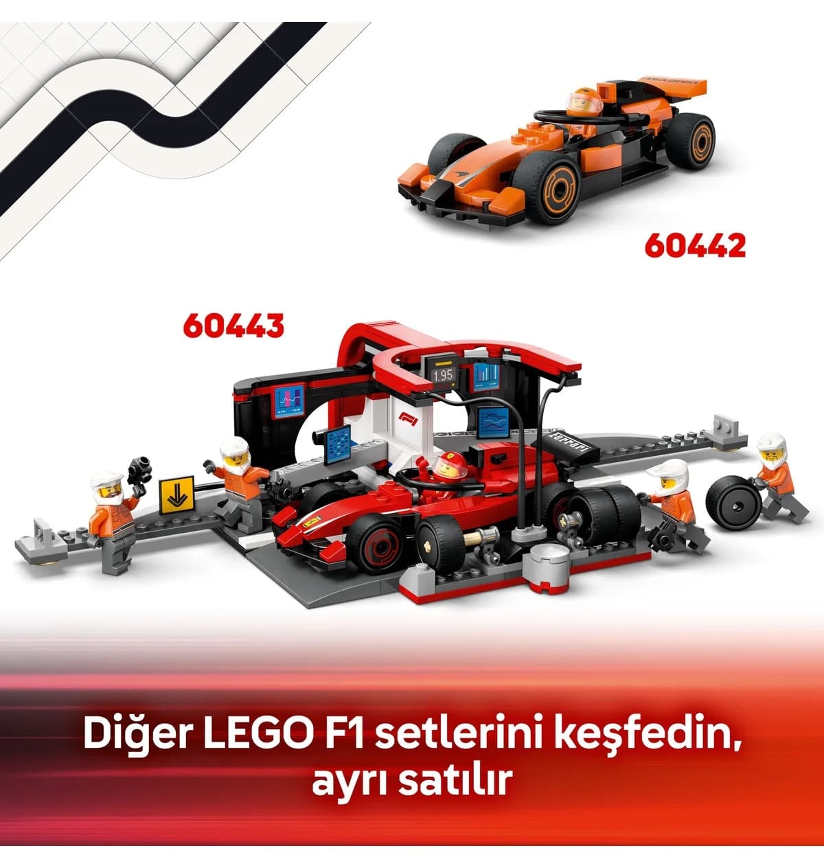 لگو City کامیون F1 ماشینهای RB20 و AMR24 مدل 60445 لگو City کامیون F1 ماشینهای RB20 و AMR24 مدل 60445