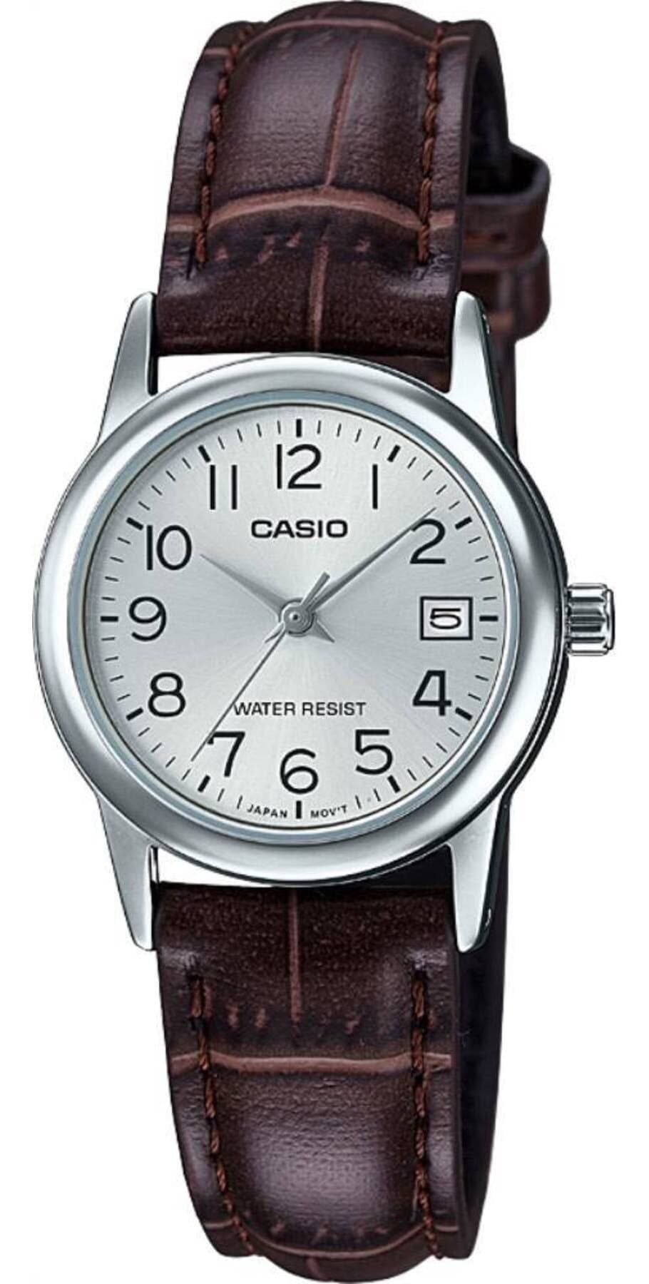 ساعت مچی زنانه Casio مدل LTP-V002L-7B2UDF ساعت مچی زنانه Casio مدل LTP-V002L-7B2UDF