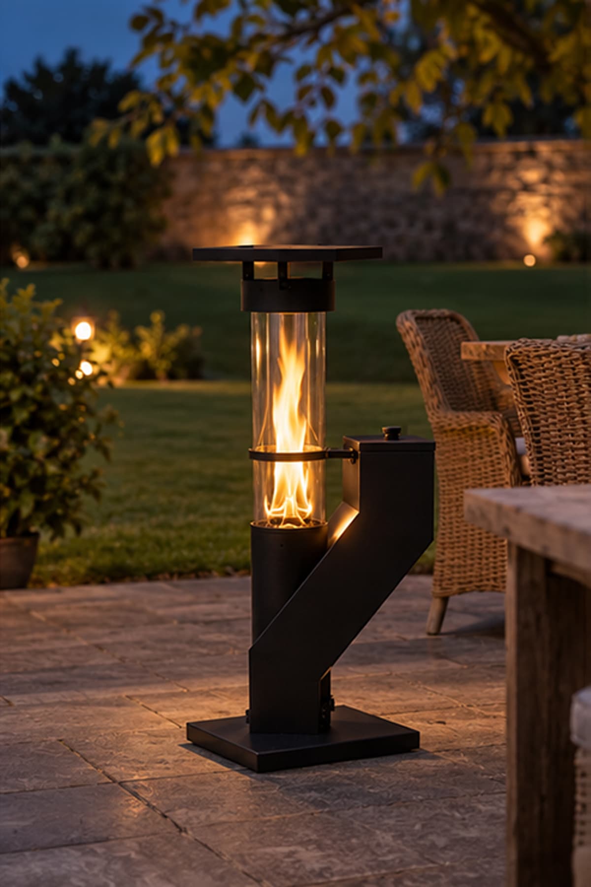 اجاق کمپ پلتی شیشهای Onetick Outdoor Mini قابل حمل با هدیه Pürmüz و پلت اجاق کمپ پلتی شیشهای Onetick Outdoor Mini قابل حمل با هدیه Pürmüz و پلت