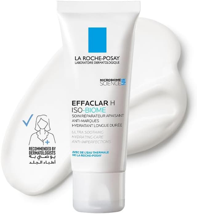 مرطوبکننده پوست چرب و مستعد جوش La Roche-Posay Effaclar H Isobiome 40ml مرطوبکننده پوست چرب و مستعد جوش La Roche-Posay Effaclar H Isobiome 40ml