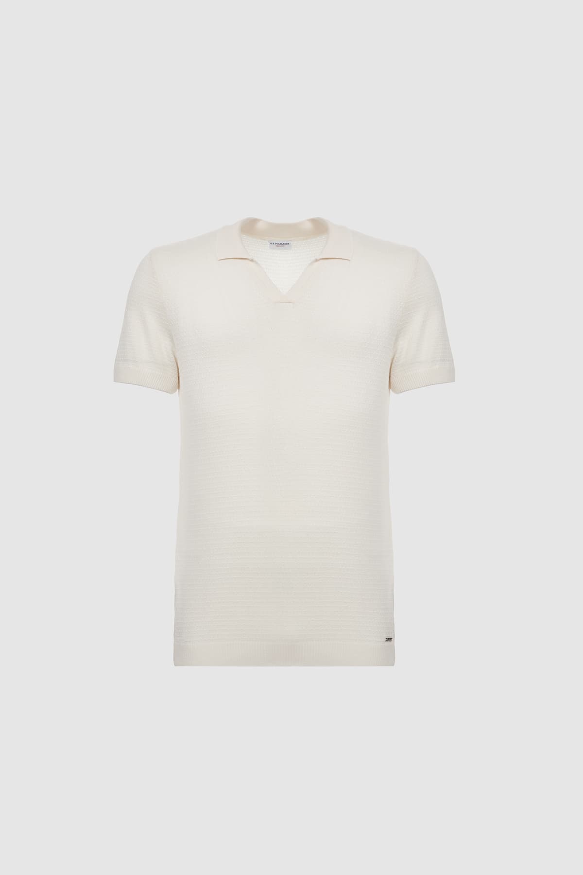 تیشرت مردانه U.S. Polo Assn. تریکو یقه پولو کرم مدل 50324293-VR071 تیشرت مردانه U.S. Polo Assn. تریکو یقه پولو کرم مدل 50324293-VR071