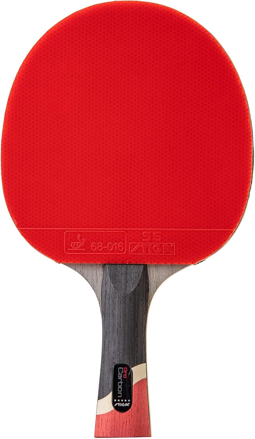 راکت تنیس روی میز STIGA Pro Carbon با فناوری کربن راکت تنیس روی میز STIGA Pro Carbon با فناوری کربن