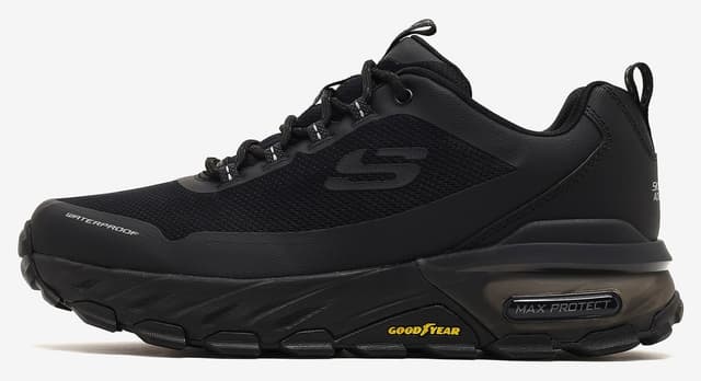 کفش مردانه Skechers سیاه فضای باز MAX PROTECT FAST TRACK مدل 237304 BBK کفش مردانه Skechers سیاه فضای باز MAX PROTECT FAST TRACK مدل 237304 BBK