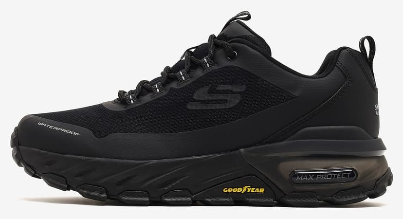 کفش مردانه Skechers سیاه فضای باز MAX PROTECT FAST TRACK مدل 237304 BBK کفش مردانه Skechers سیاه فضای باز MAX PROTECT FAST TRACK مدل 237304 BBK
