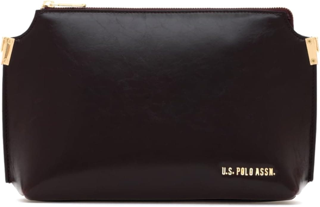 کیف زنانه U.S. POLO ASSN. زرشکی مدل 50319176-VR014 کیف زنانه U.S. POLO ASSN. زرشکی مدل 50319176-VR014