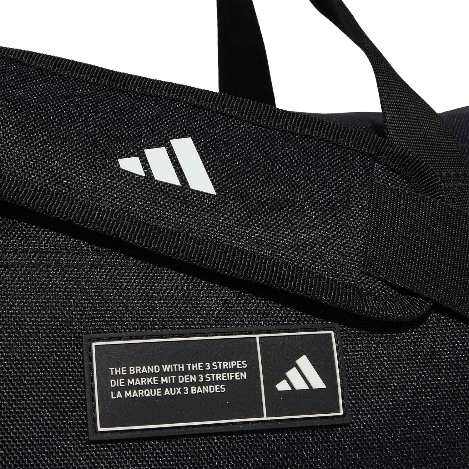 ساک ورزشی یونیسکس adidas مدل 3S Duf S مشکی/مشکی/سفید Ns ساک ورزشی یونیسکس adidas مدل 3S Duf S مشکی/مشکی/سفید Ns