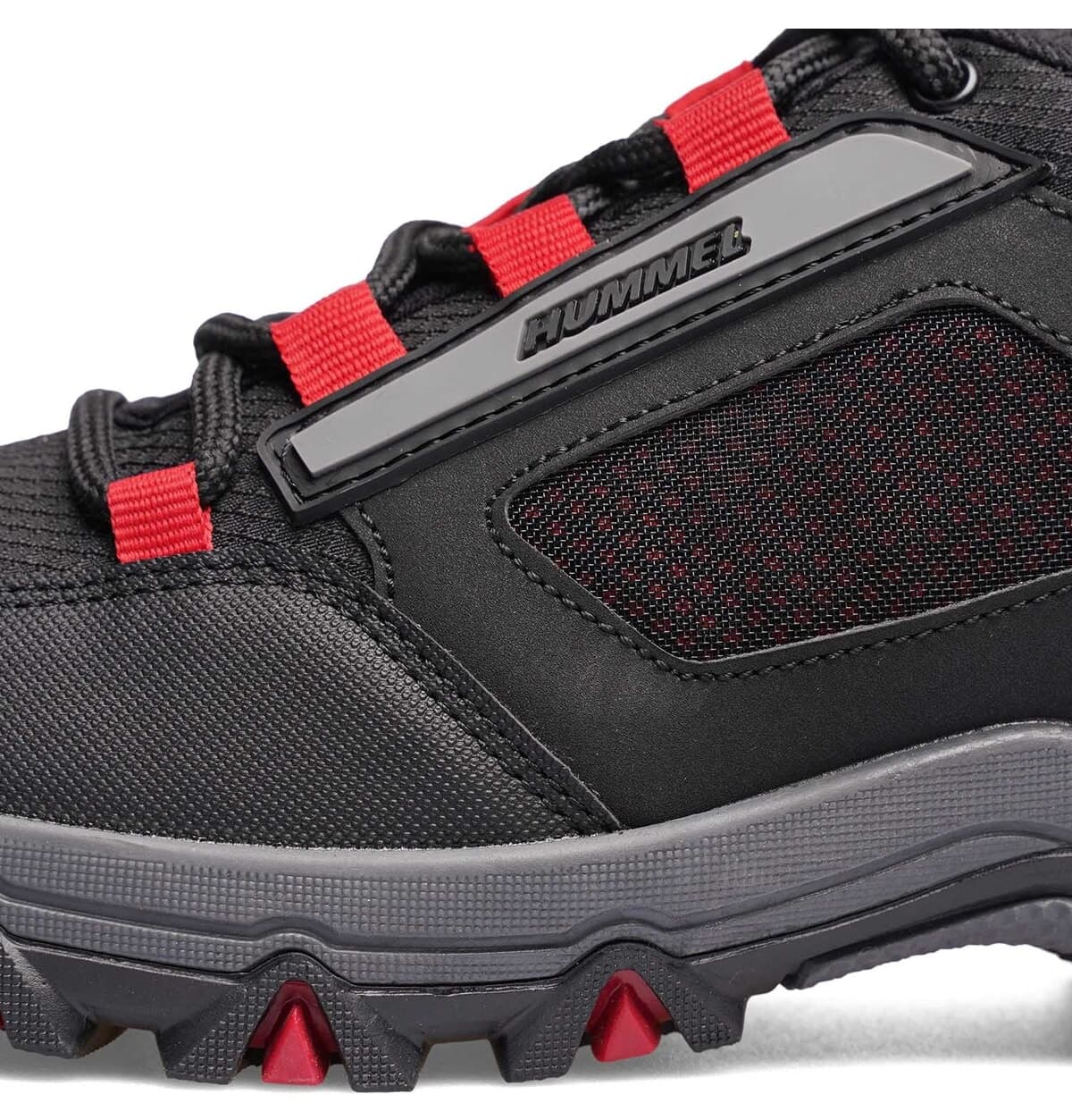 کفش اوتدور یونیسکس hummel مشکی مدل GALAZE کفش اوتدور یونیسکس hummel مشکی مدل GALAZE