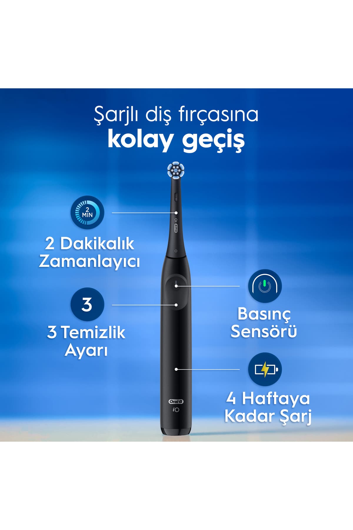 مسواک برقی Oral-B ست ۲ عددی مشکی و سبز جنگلی با ۲ سری مسواک و کیف مسافرتی مدل iO2 مسواک برقی Oral-B ست ۲ عددی مشکی و سبز جنگلی با ۲ سری مسواک و کیف مسافرتی مدل iO2