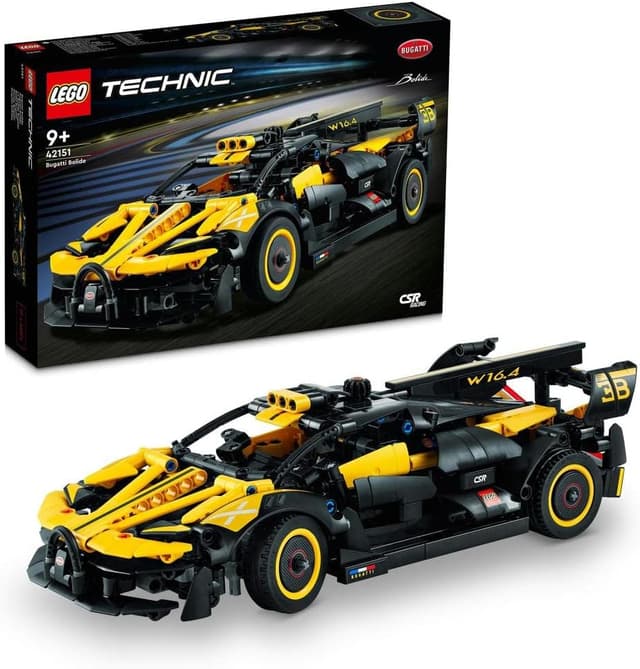 لگو 42151 مدل Technic Bugatti Bolide لگو 42151 مدل Technic Bugatti Bolide