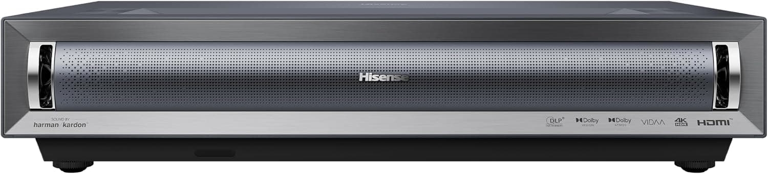ویدئو پروژکتور هوشمند DLP لیزری Hisense مدل M2 PRO با رزولوشن 4K و HDR، 1300 Lumens، HSR 240Hz و Dolby Vision ویدئو پروژکتور هوشمند DLP لیزری Hisense مدل M2 PRO با رزولوشن 4K و HDR، 1300 Lumens، HSR 240Hz و Dolby Vision