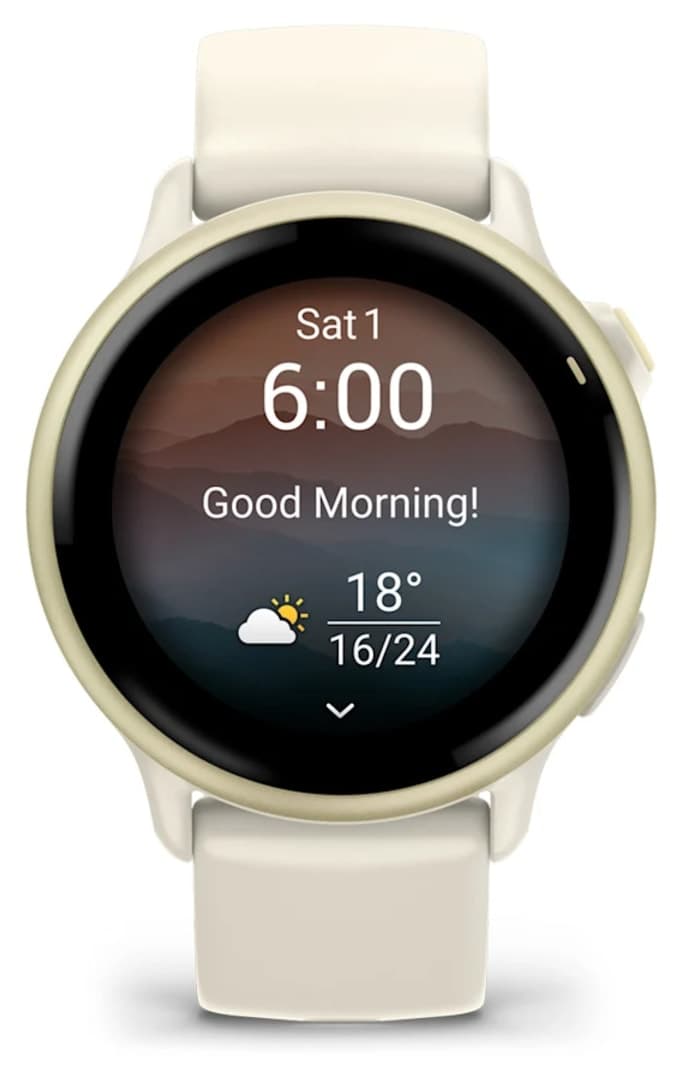 ساعت هوشمند Garmin vivoactive 6 طلایی قمری ساعت هوشمند Garmin vivoactive 6 طلایی قمری