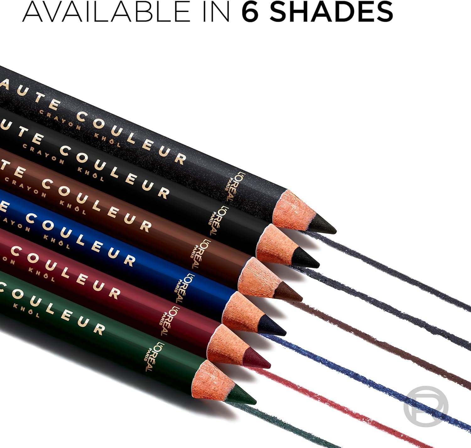 مداد چشم L'Oreal Paris مدل Haute Couleur رنگ Brun Leather مداد چشم L'Oreal Paris مدل Haute Couleur رنگ Brun Leather
