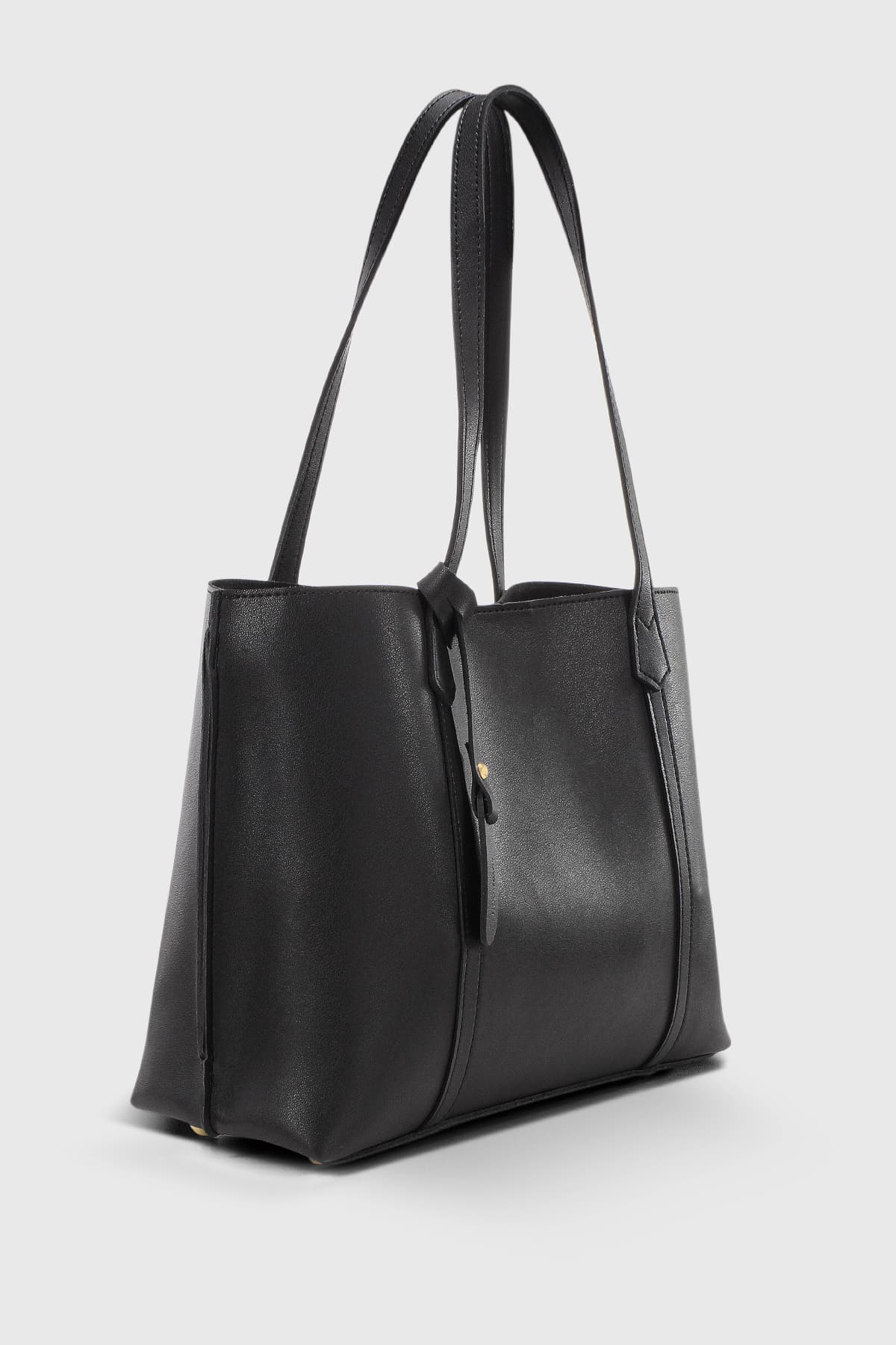 کیف شاپر زنانه Housebags سه بخشی مشکی چرم مصنوعی مدل 269 کیف شاپر زنانه Housebags سه بخشی مشکی چرم مصنوعی مدل 269
