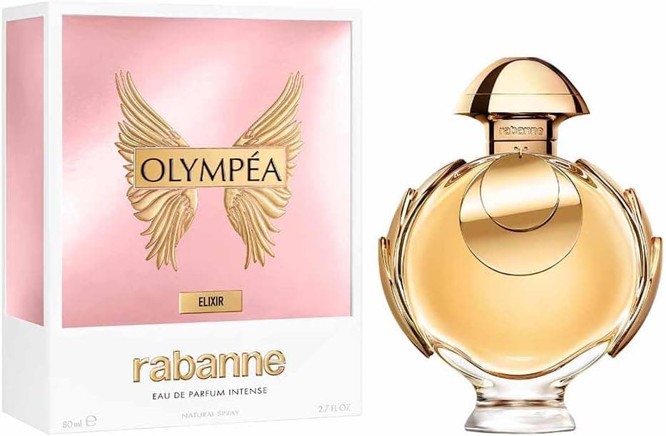 ادوپرفیوم Rabanne Olympea Elixir Intense 80 Ml ادوپرفیوم Rabanne Olympea Elixir Intense 80 Ml