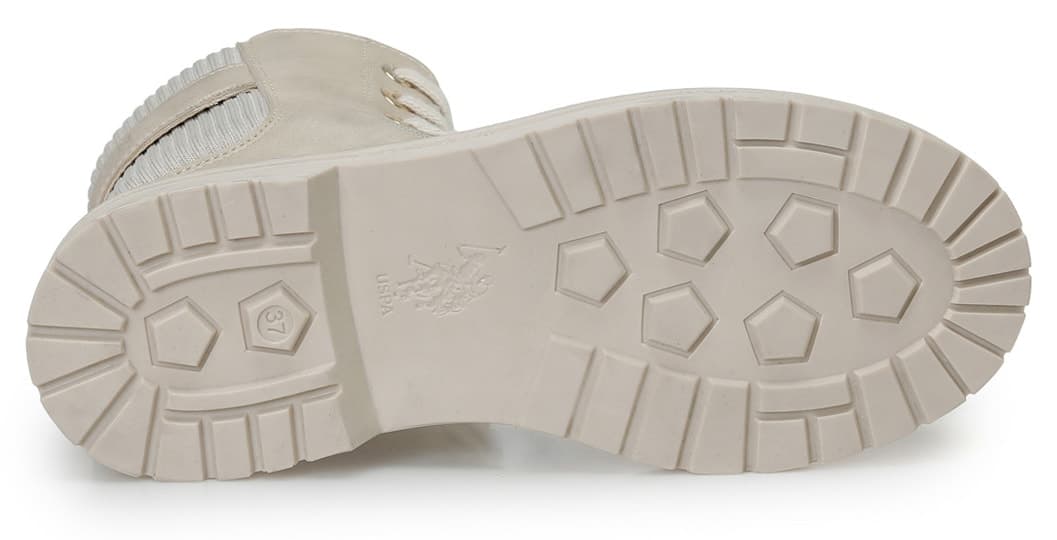 کفش زنانه U.S. Polo Assn. بژ مدل LANE کفش زنانه U.S. Polo Assn. بژ مدل LANE