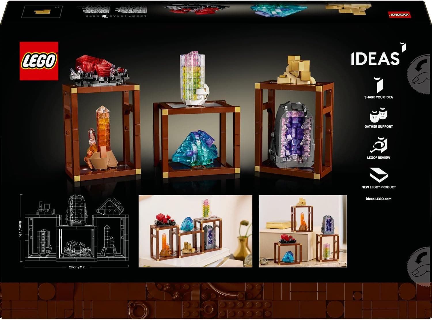 لگو Ideas کلکسیون معدنی مدل 21362 لگو Ideas کلکسیون معدنی مدل 21362