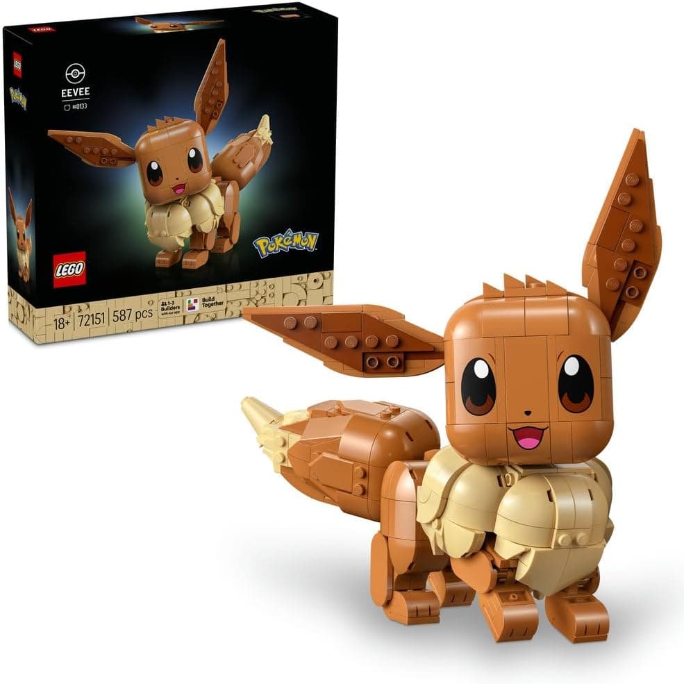 لگو Pokémon Eevee مدل 72151 لگو Pokémon Eevee مدل 72151