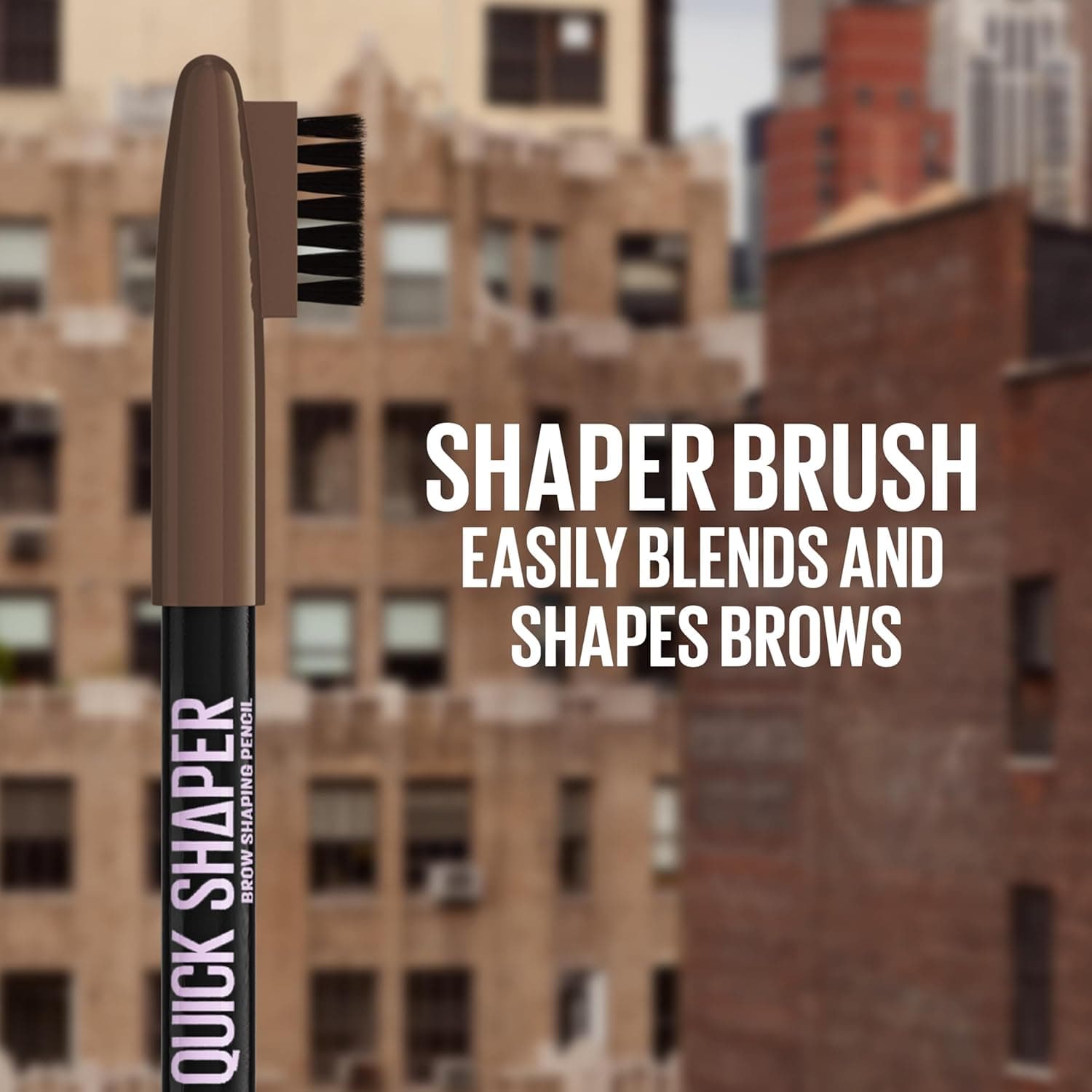 مداد ابرو Maybelline مدل Quick Shaper رنگ 03 Soft Brown مداد ابرو Maybelline مدل Quick Shaper رنگ 03 Soft Brown