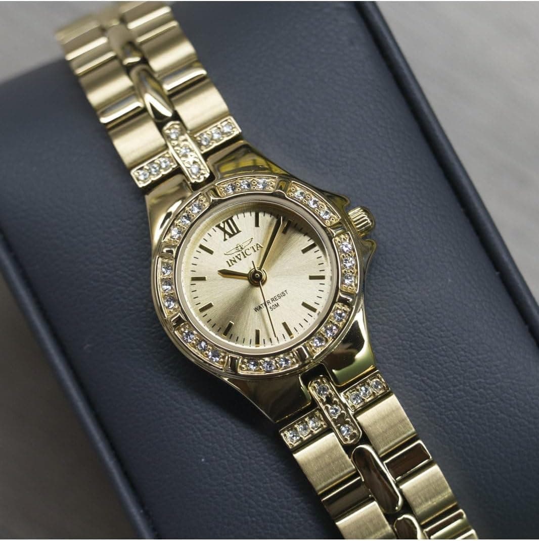 ساعت مچی کوارتز زنانه Invicta Wildflower مدل 0134، 21 mm ساعت مچی کوارتز زنانه Invicta Wildflower مدل 0134، 21 mm