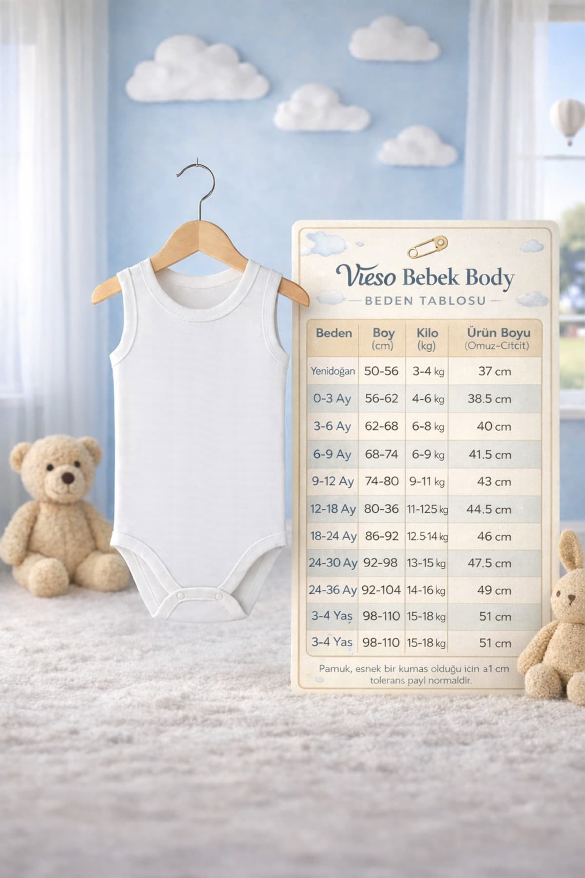 بادی رکابی نوزاد و کودک دختر و پسر vieso نخی دکمهفشاری 5 عددی مناسب 0 تا 9 سال بادی رکابی نوزاد و کودک دختر و پسر vieso نخی دکمهفشاری 5 عددی مناسب 0 تا 9 سال
