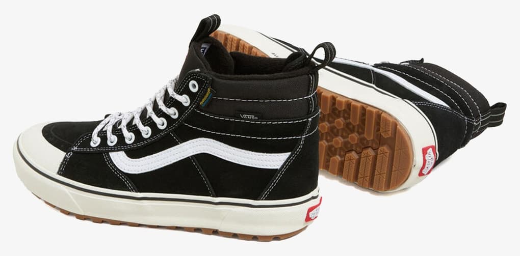 کفش اسنیکر یونیسکس Vans ضد آب سیاه مدل MTE Sk8-Hi کفش اسنیکر یونیسکس Vans ضد آب سیاه مدل MTE Sk8-Hi