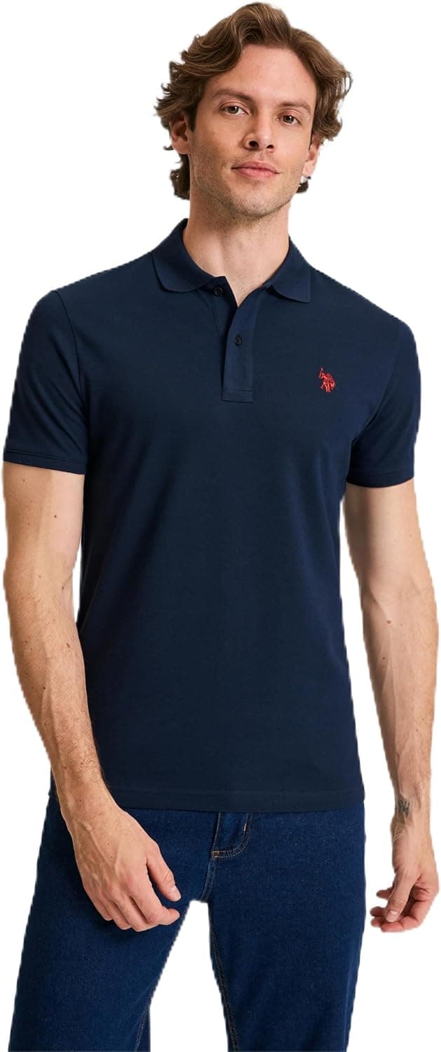 تیشرت مردانه U.S. POLO ASSN. سرمهای بیسیک مدل 50322347-VR033 تیشرت مردانه U.S. POLO ASSN. سرمهای بیسیک مدل 50322347-VR033